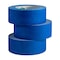 Frog Tape FrogTape CP 130 Painter's Tape, Pro Grade, Blue, 5.4 mils, 1.8in x 60yd 48mm x 55m, 3PK CP 130 BLU - alternate 6